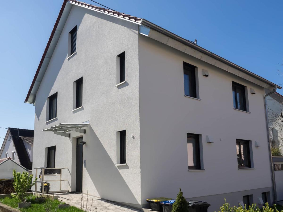16Lilien Apartmentwohnung Вайблинген Экстерьер фото